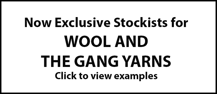 Wool and the Gang Yarns